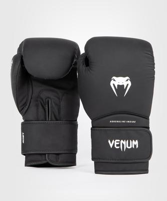 Venum Contender 1.5 Boxhandschuhe Schwarz und Weiß 16oz