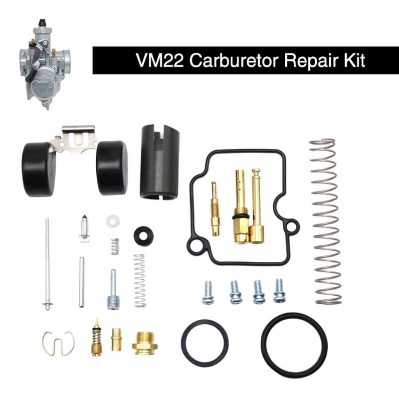 Kit de reparare a carburatorului modernizat Seturi de reparare a carburatorului pentru motociclete Instalare ușoară, potrivit pentru XR100 CRF100