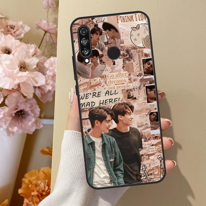 2gether The Series For Honor 50 8X 9X 10i Case For Huawei P50 Pro P20 P40 P30 Lite P Smart 2021 Nova 5T Cover