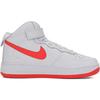 Nike Air Force 1 Mid Easy On Άνετα Ευέλικτα Αντιολισθητικά Ανθεκτικά Μποτάκια Μέχρι τον Αστράγαλο Παιδικά Αθλητικά Παπούτσια Παιδικά Αθλητικά Παπούτσια Λευκά FN1193106
