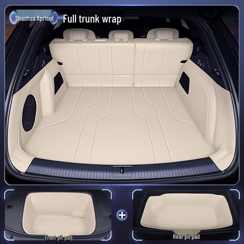 Shangjie H5 2025 Full Surround Trunk Mat - Interior Car Accessory for Tail Box