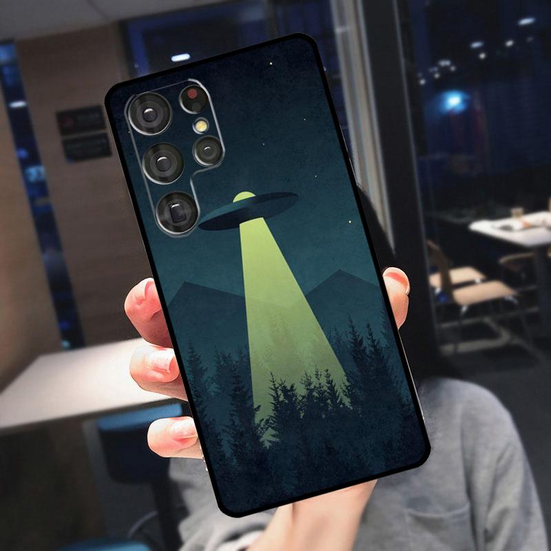 

The X Files I Want to Believe Cover For Samsung Galaxy S25 S24 S21 S22 S23 Ultra S9 S10 Plus S24 FE S21 FE Phone Case Galaxy S24Ultra
