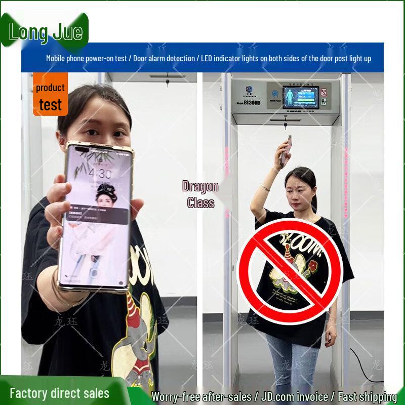 ES300D Mobile Phone Detection Security Gate