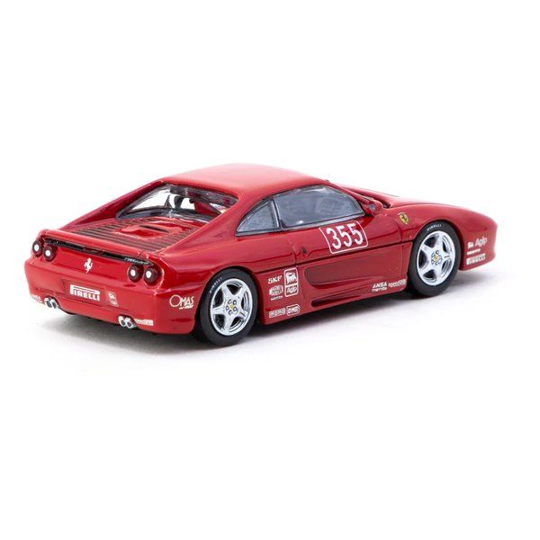 TARMAC WORKS Ferrari F355 Challenge Presentation - HOBBY64 T64-083-PRE