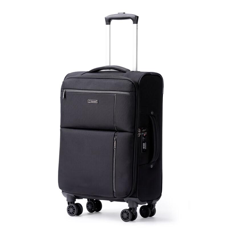 Diplomat DS-17001A 20-inch Expandable Carry-On Suitcase