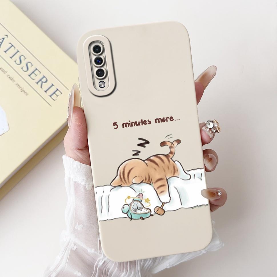 Fashion Pattern Case For Samsung Galaxy A50 Cover SM-A505FN Ultra Slim Silicone Soft TPU Cover Cases For Samsung A 50 A50 Bumper