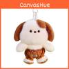Capybara Koala Dog Plush Toy With Polyester Filling For Backpack Gift Decoration