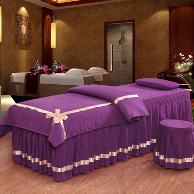 U-Shaped Beauty Salon Silicone Prone Pillow with Hole