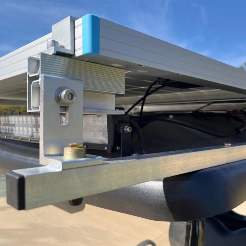 10Pcs Efficient Solars Panel Mounting Brackets Set for Home Craft and Professional Installations on Various Items