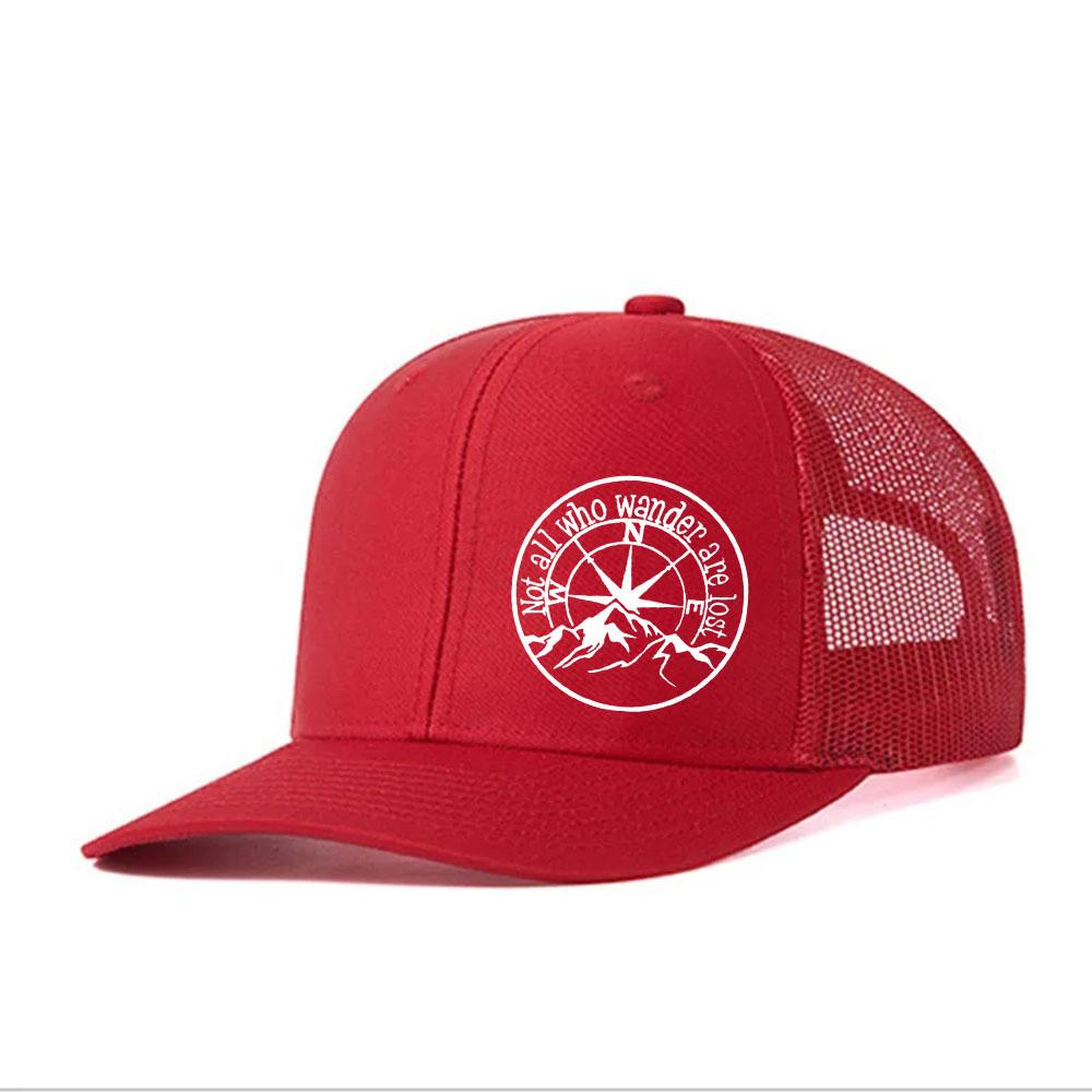 Fashion Hiphop Embroidered Cotton Baseball Cap With Adjustable Wide Brim For Casual Men Women