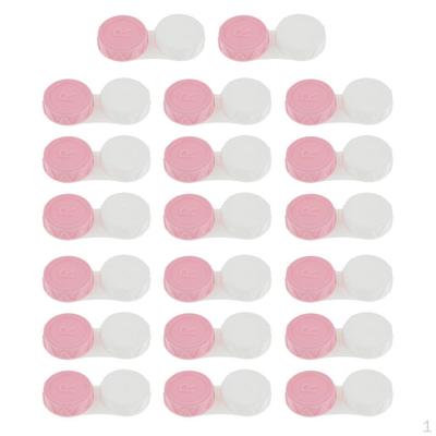 20 x Boxen, Behälter, Aufbewahrungshalter-Sets – Rosa