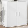 Vidaxl Shoe Cabinets, 2 Pcs, White, 32X35X70 Cm