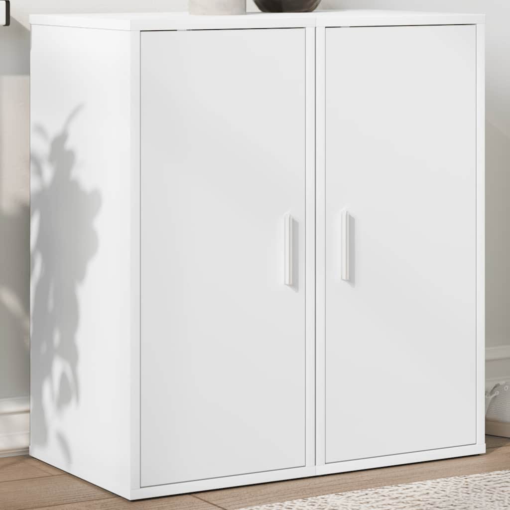 Vidaxl Shoe Cabinets, 2 Pcs, White, 32X35X70 Cm