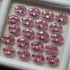 Natural Pink Sapphire Oval Cut CERTIFIED 9 Pcs Loose Gemstone 7x5 MM Lot