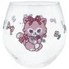Sun Art Cammy Round Juice Glass 9x9cm Made In Perfect As a Birthday Gift or Tableware for Product Number "Swimmer" Tumbler, Approx. Diameter, Clear,
