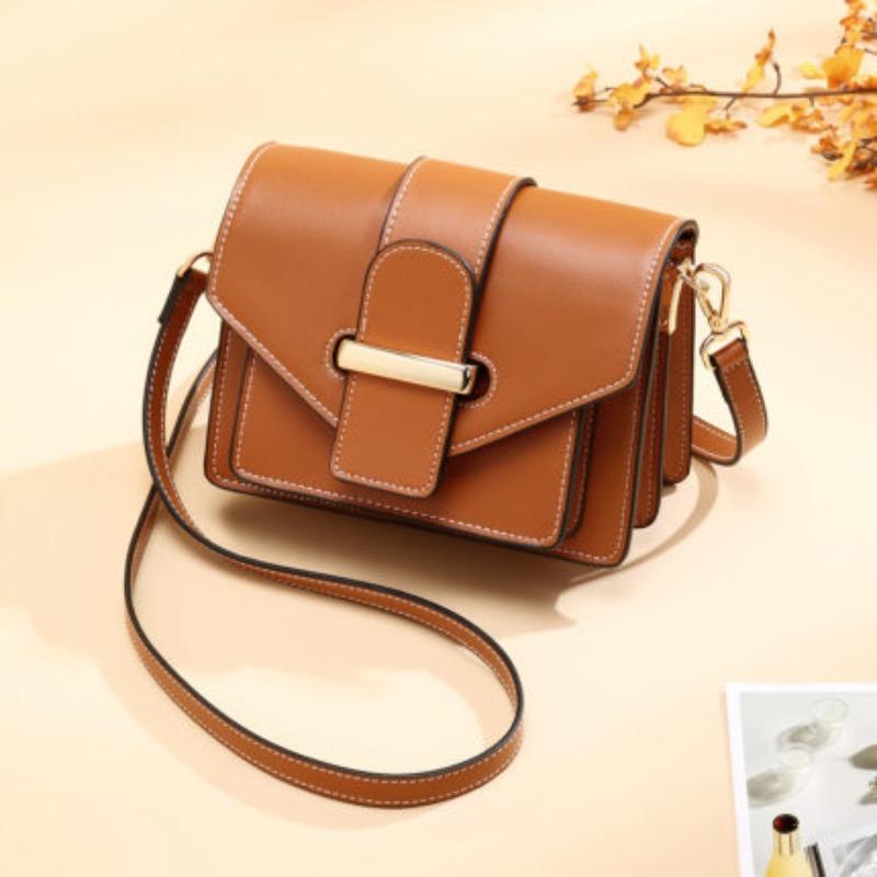 Bag Female Fashion Shoulder Bag Female Korean Version Crossbody Bag with All Fashionable Lady Organ Bag