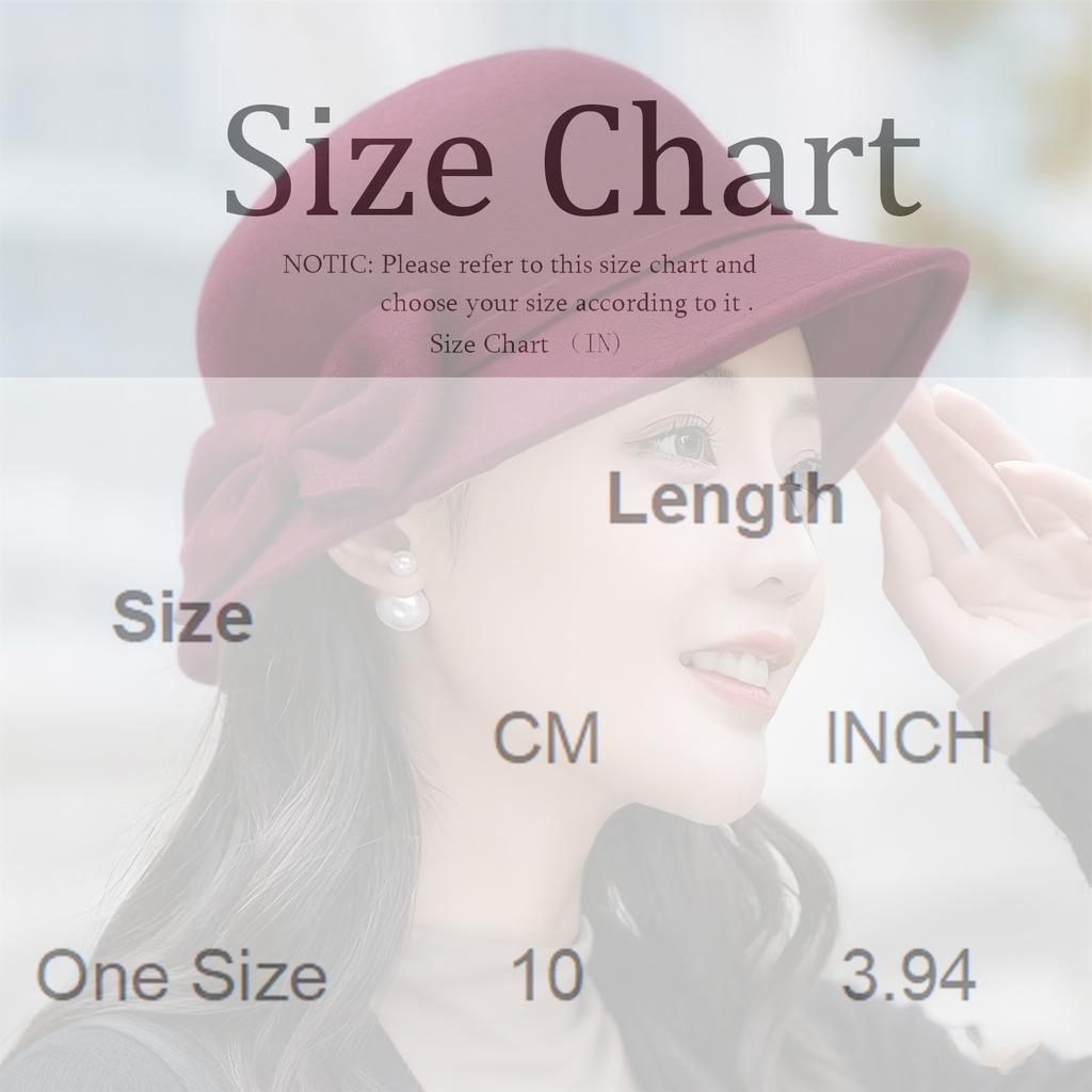 Womens Wool Felt Round Top Bucket Hat New Trendy Autumn Winter Korean Retro British Style Vintage Versatile Elegant Bowler Hats