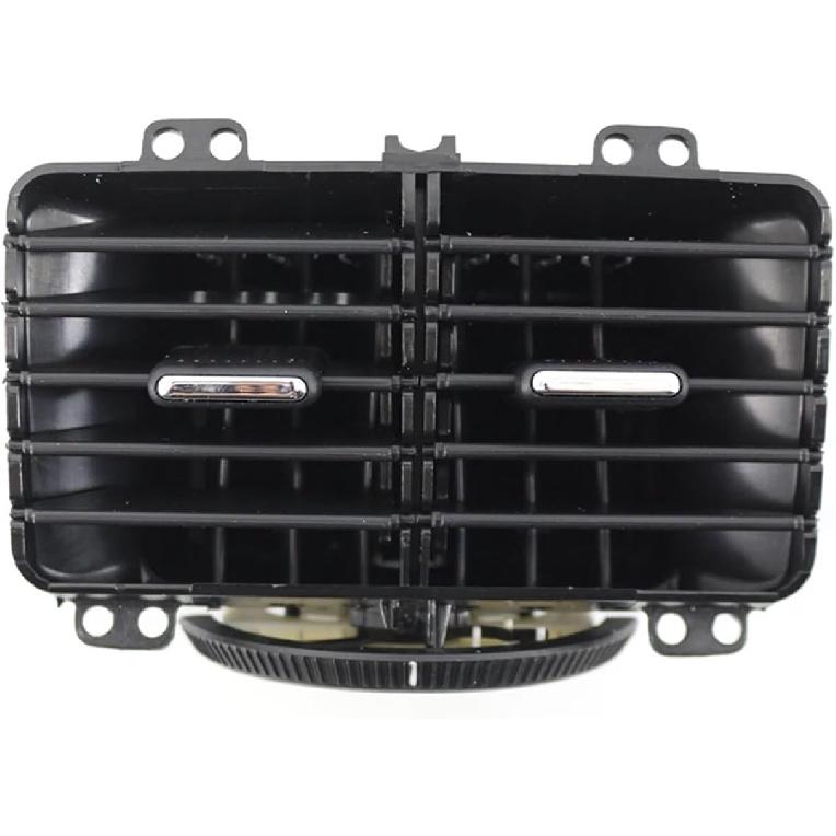 Rear Air Conditioning Outlet Vent Replacement Parts Car Rear AC Air Vent Outlet Grilles Compatible with VW Jetta MK5 Golf MK5 MK6 Rabbit