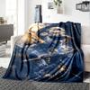 Ronaldo's Golden Legacy Blanket Warmthful Decor Great for Chair Sofa Office Four Seasons Universal Digital Print Best Holiday Gift for Friends Family