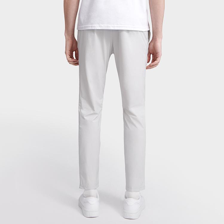 FILA 2023 Summer New Simple Loose Casual Pants Men Bottoms Light-Grass-Gray F11M327803F-GY