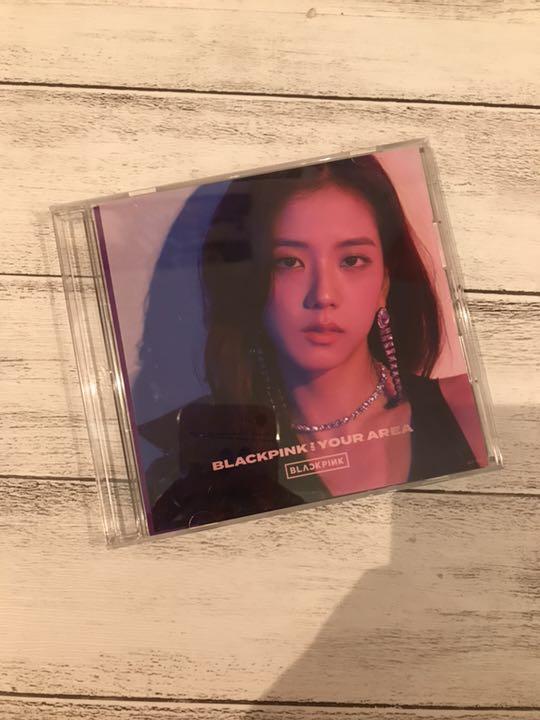 [USED] BLACKPINK CD (Jisoo)