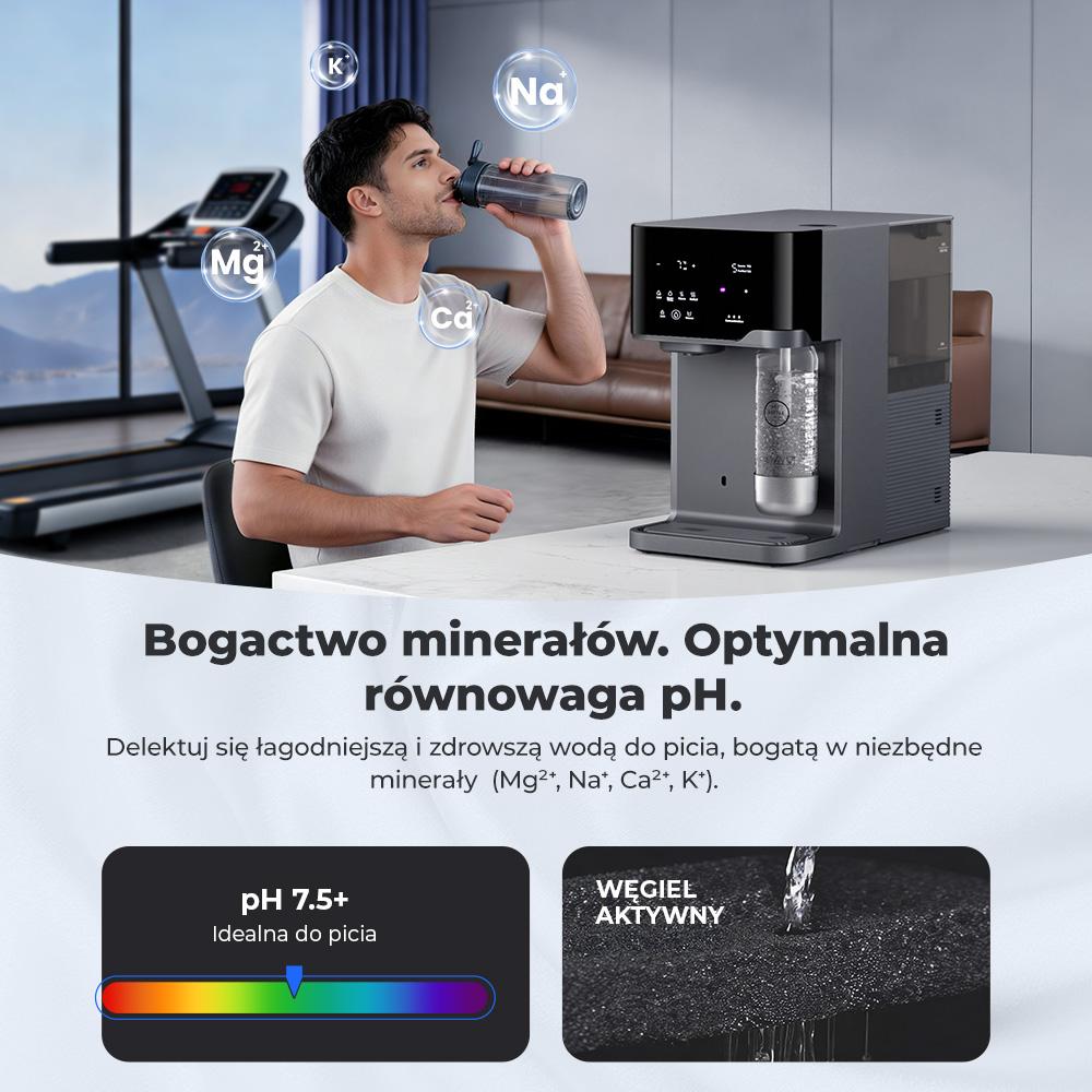 Hydrofast C300 RO Countertop Water Purifier