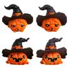 Halloween Pumpkin Decoration Festival Gift Table Centerpiece Photo Props for Living Room Bedroom Haunted House Autumn Indoor