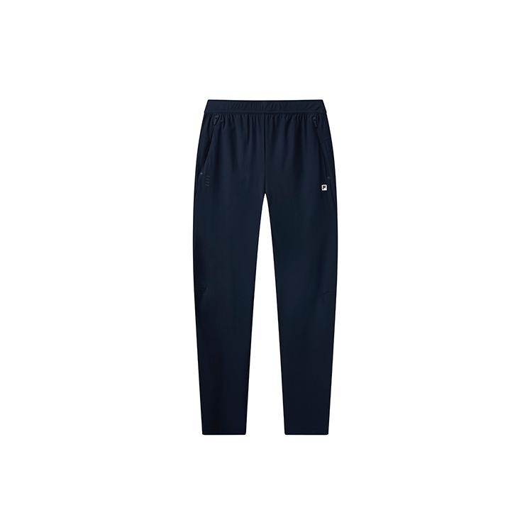 New FILA Athletics Knitted Sweatpants Women's Royal Blue A11W121601F-NV