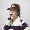 Fashion Hat Women's Summer Deep Top Hardtop Baseball Cap Korean Edition Tide Letter Embroidery Shade Cap