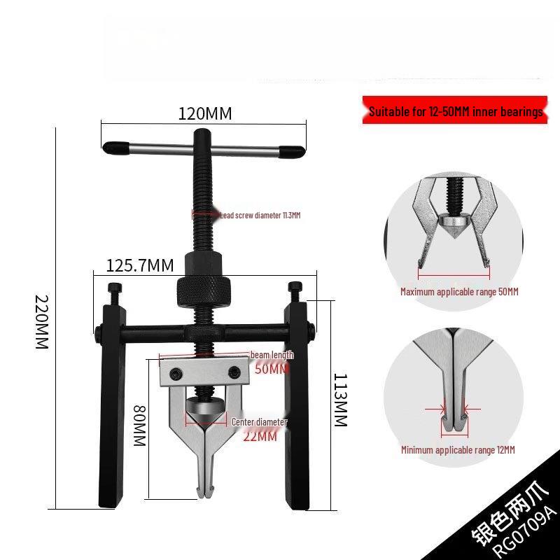 

2-Jaw Internal Bearing Puller