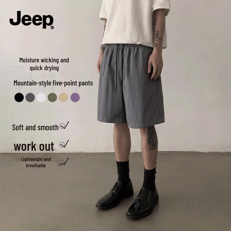 JEEP Men s Cargo Bermuda Shorts M