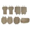 Warrior M817 All-Season Breathable Car Seat Cushion Cover for Interior Modification