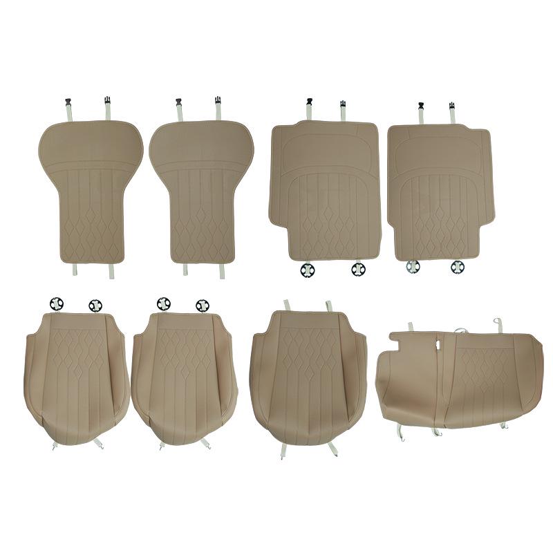 Warrior M817 All-Season Breathable Car Seat Cushion Cover for Interior Modification