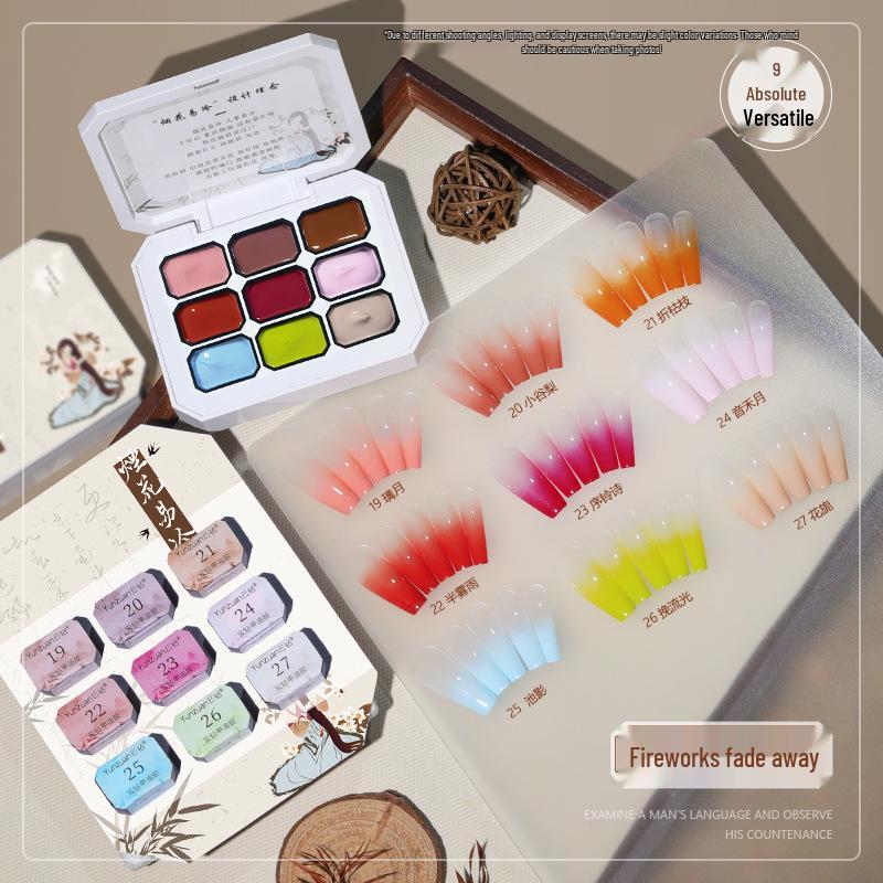 Cloud Diamond High-Saturation Gradient Gel Nail Polish