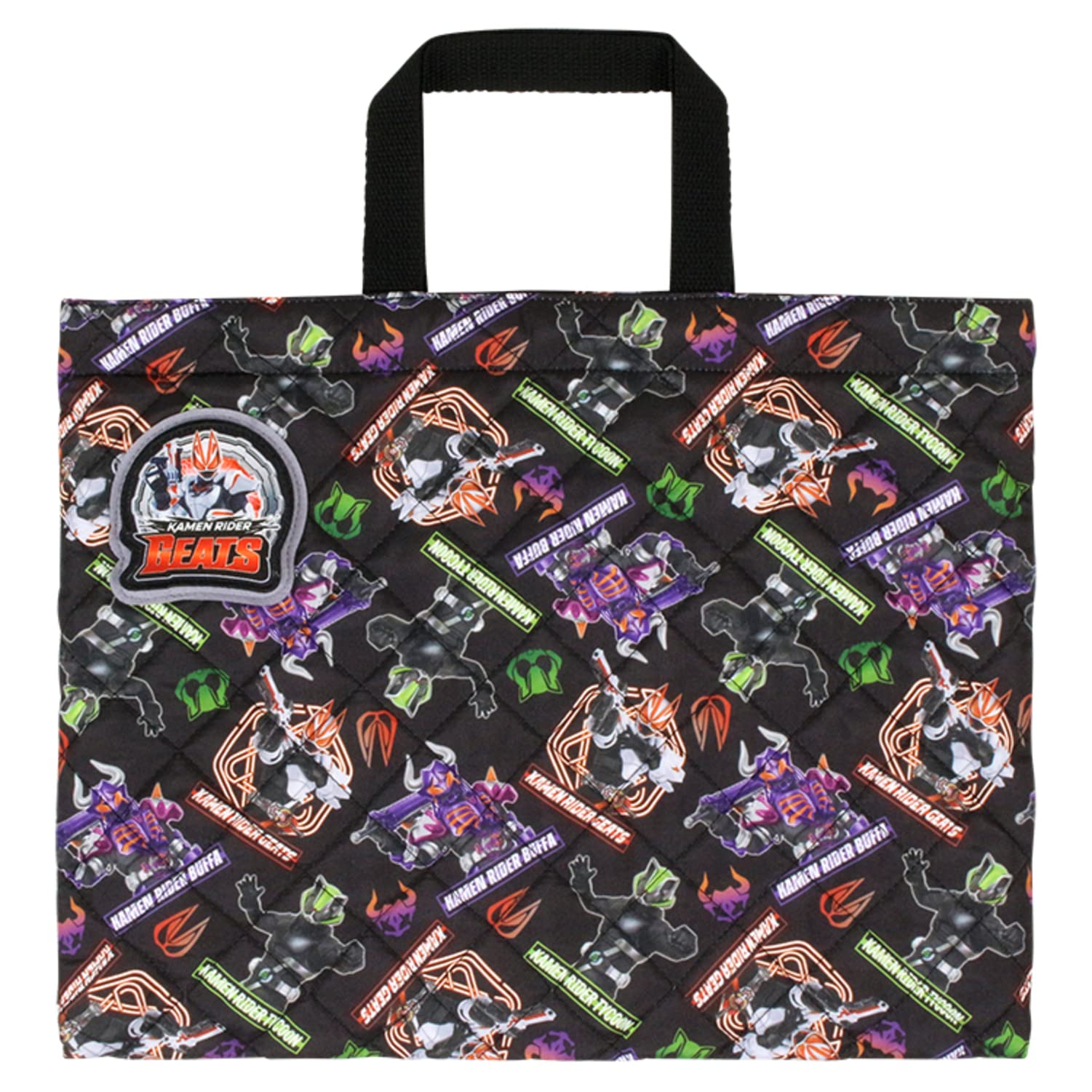 

KoohaCreate Quilted Lesson Bag Bag Tool Bag Gym Clothes Bag Gym Clothes Bag School Bag School Kamen Rider 113921 [Tool / / / / / Bag]