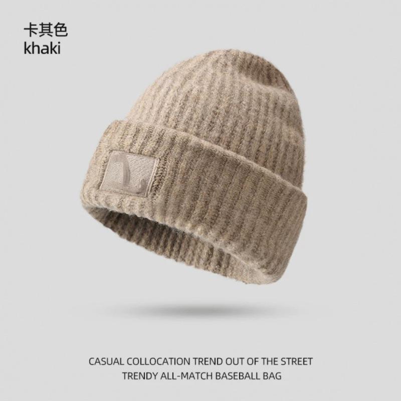Winter plush fisherman's hat children's Mongolian hat ear protector head hat warm plush thickened cute pile hat