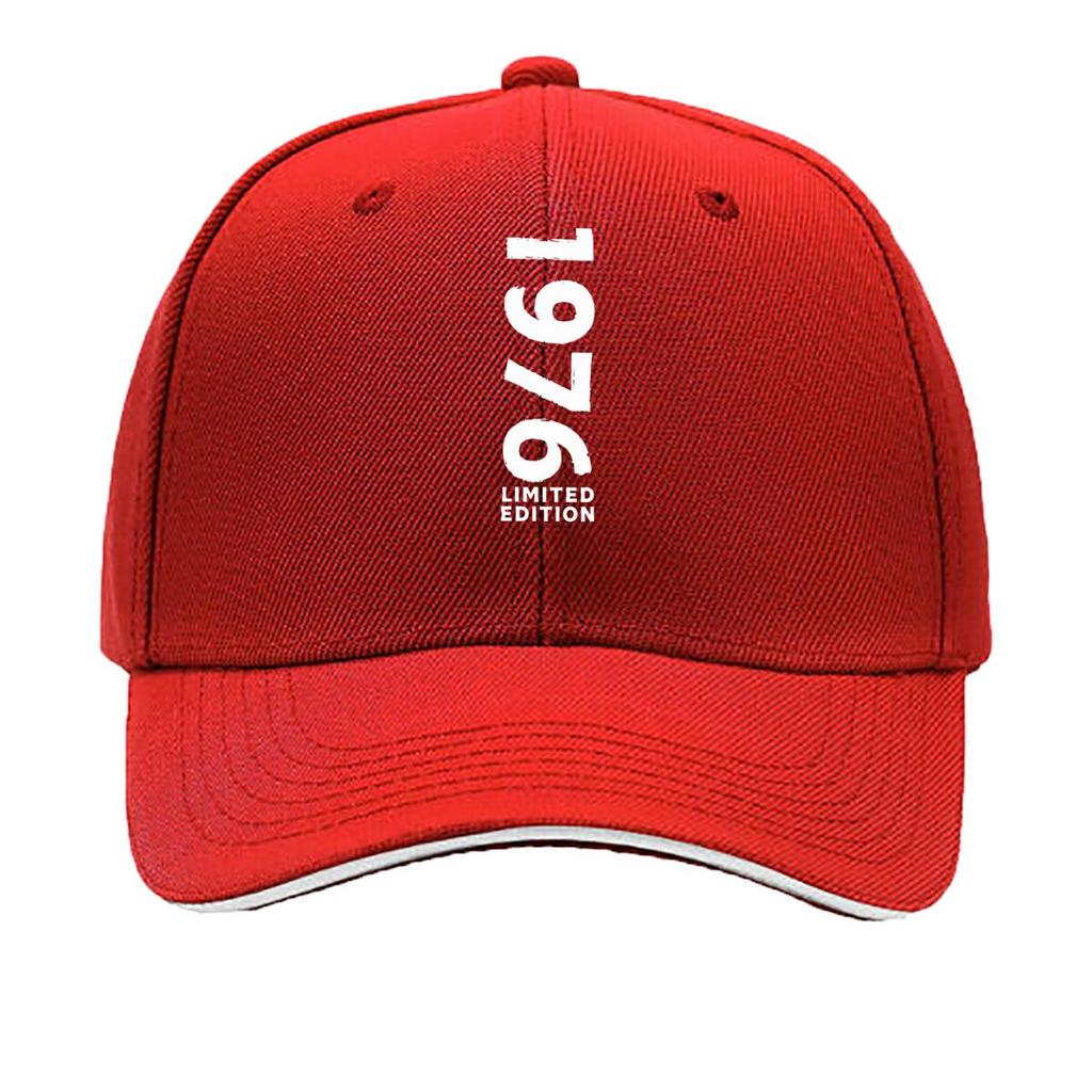 Limited Edition th Anniversary Graphic Sandwich Baseball Cap Sun Cap Outdoor Workouts Hat