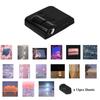 Christmas Projection Lamp Earth Sun Beach Galaxy Landscape Sunset Projector Novelty Atmosphere Light Christmas Photo Props