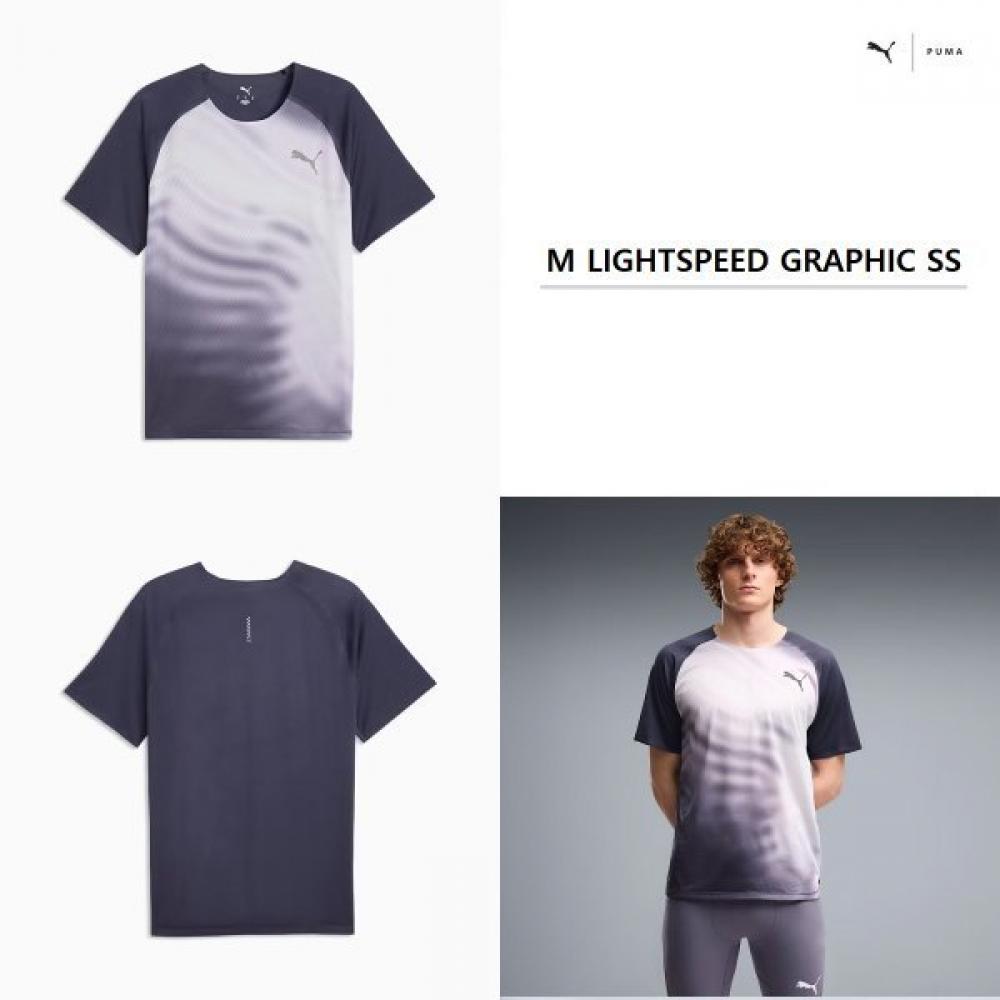 Puma Men Lightspeed Graphic Ss 528772 35