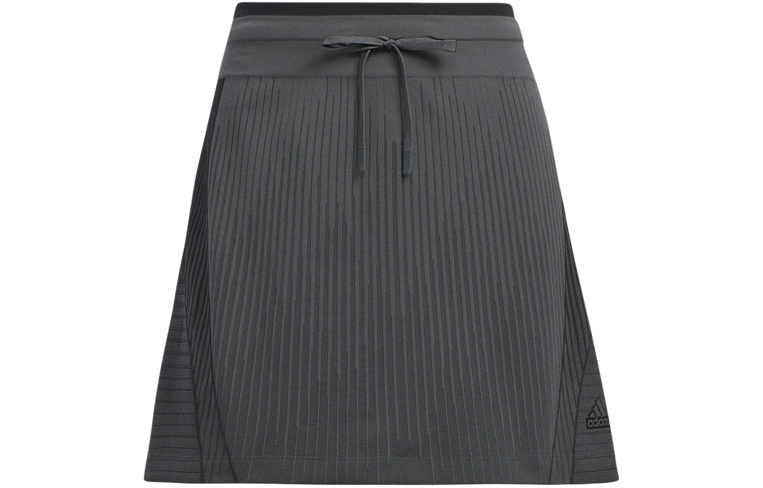 Adidas SEAMLESS SKIRT Casual Short Skirts Women s Dark Gray JE1440 M