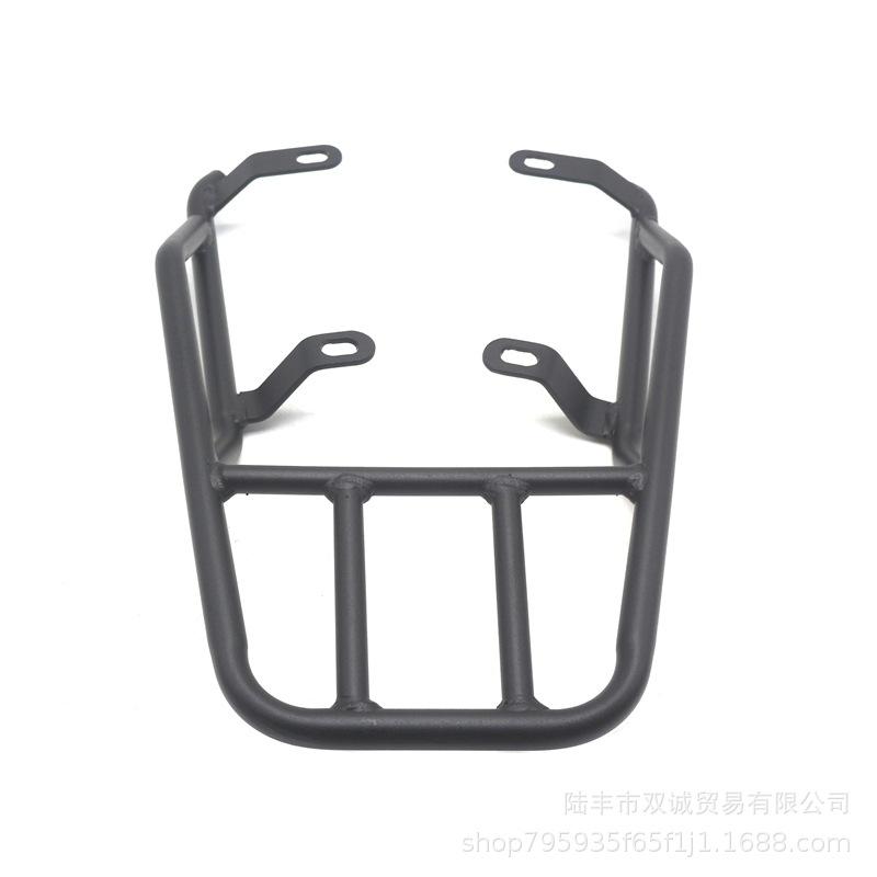 BMW R Nine T R9T Latte Scrambler Rear Luggage & Passenger Grab Rail Rack