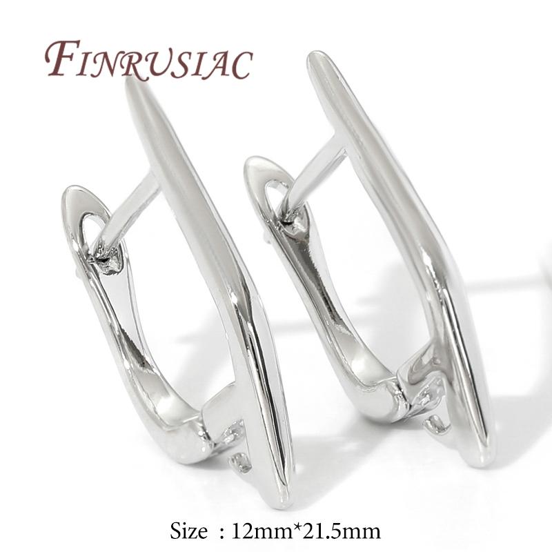 

2025 New Earwires Fasteners Earring Hooks Clasps Accessories For Earrings Supplies For Jewelry,Earring Fixtures 1 pair