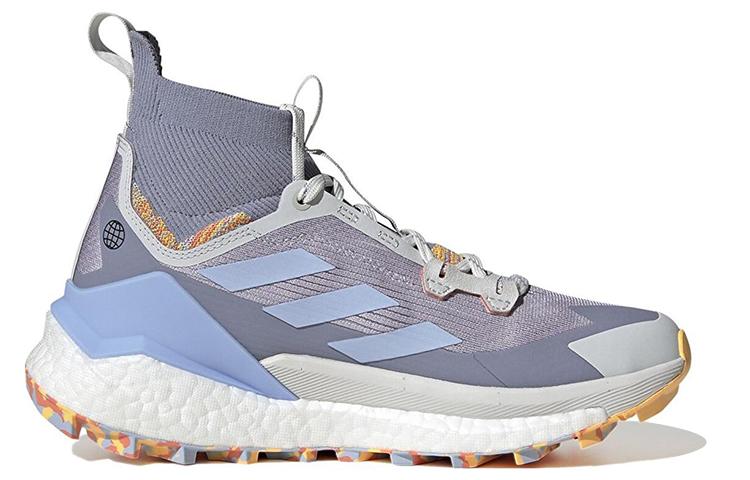 Women's Sneakers Adidas Terrex Free Hiker 2.0 Hiking Shoes 'Silver Dawn' Women's