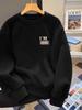 Men's Trendy Loose Fit Letter Hoodie - Spring/Autumn Casual American Style Pullover