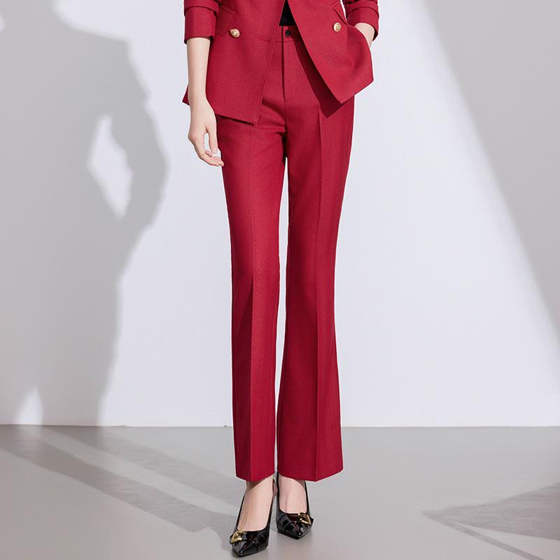 Women's High-End Professional Suit Set for Broadcasters and Formal Occasions