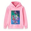 Kids Boys Girls The Amazing Digital Circus Print Hoodie Casual Long Sleeve Pullover Sweatshirt For Children Streetwear Tops