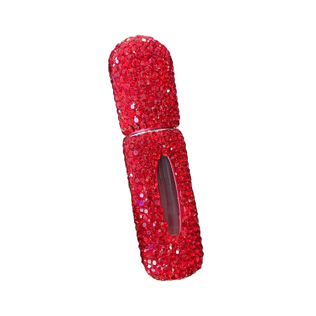 Bling Perfume Spray Bottle Portable Essential Oil Spray Travel Mini Glass Perfume Bottle Empty Fine Mist for Women Gift Girls