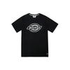 Logo Print Casual Straight Fit T-Shirt Men Tops Black DK007578CC2