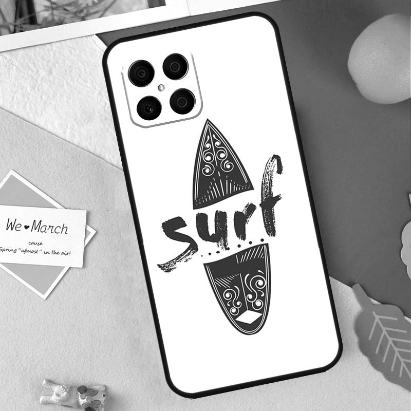 Surfing Wave Case For Honor 200 Lite 50 70 90 X9b X9a X8b X8a X8 X9 X9c Honor Magic 7 Pro 5 6 Lite Cover