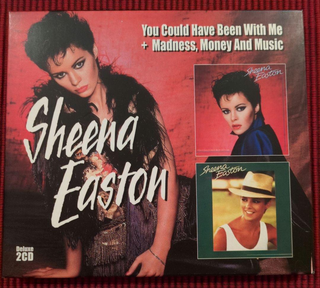 

[USED] Sheena Easton 2CD Tears of a Broken Heart/Machinery Import Edition